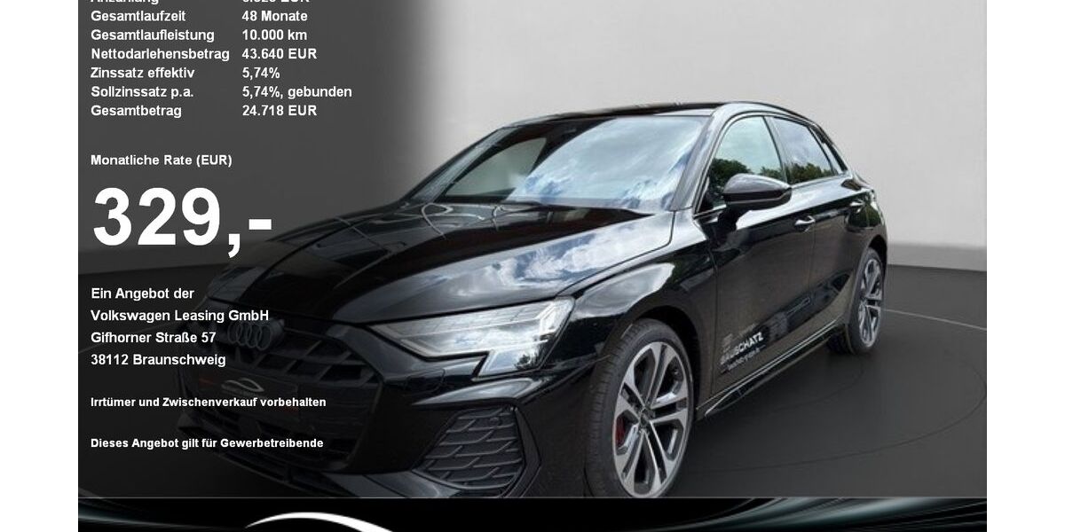 Audi A3 15.978 km 39.710 &euro; Sigmaringen 72488