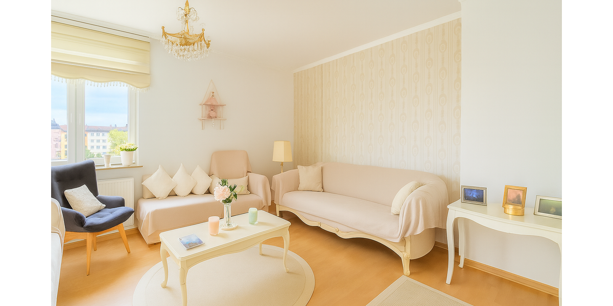 Etagenwohnung Düsseldorf Pempelfort - 4 Zimmer, 97 m&sup2;, 399.000&euro; | Angebot:26343483