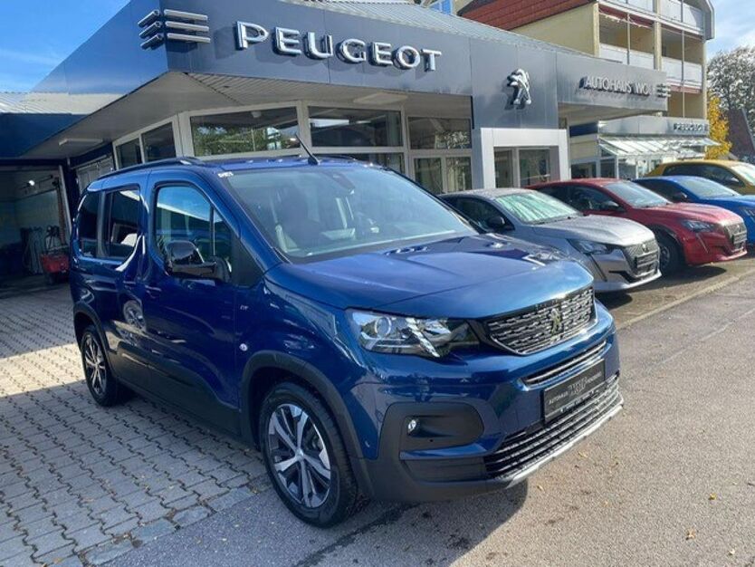 Peugeot Rifter 1.700 km 39.900 € Penzberg 82377