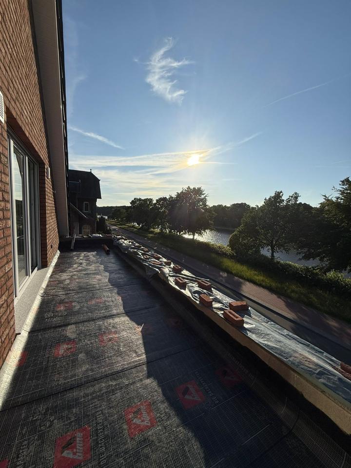 Penthouse Wohnung mit direkten Blick auf den Nord-Ostsee-Kanal