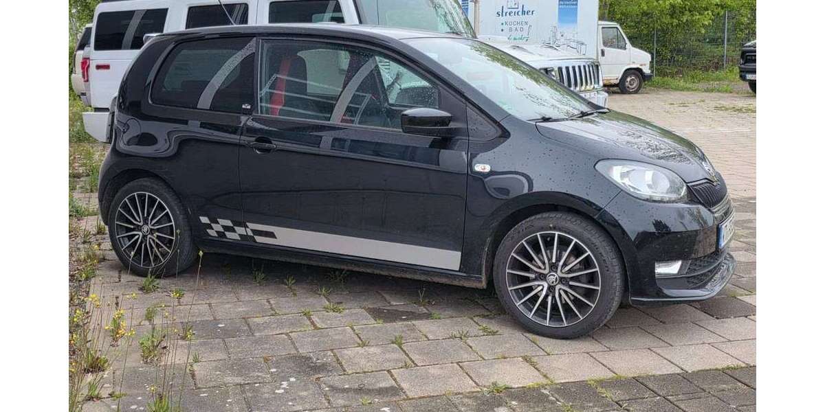 Skoda Citigo 125.000 km 9.600 &euro; Villingen-Schwenningen 78052