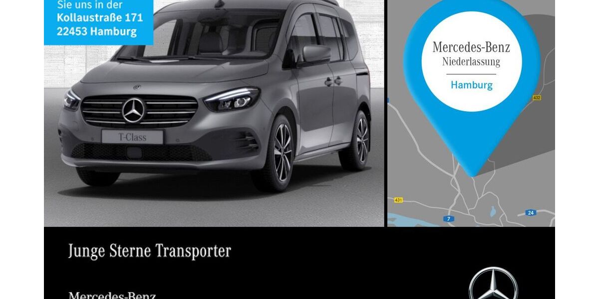 Mercedes-Benz T-Klasse 27.553 km 25.990 &euro; Hamburg 22453