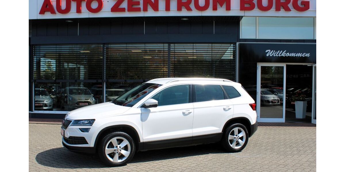 Skoda Karoq 98.142 km 17.950 &euro; Burg 39288