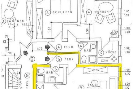 Wohnung Warstein - 1.5 Zimmer, 35 m&sup2;, 315&euro; | Angebot:26396562