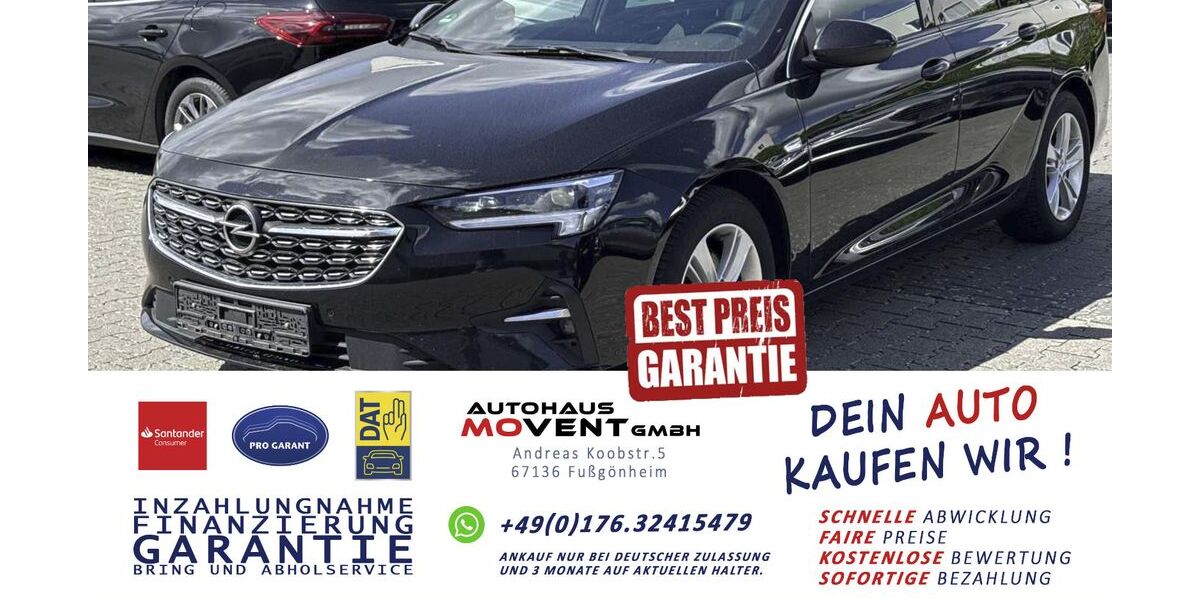 Opel Insignia 93.000 km 14.800 &euro; Fußgönheim 67136