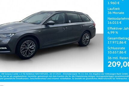 Skoda Octavia 74.151 km 17.975 € Bernsdorf 09337