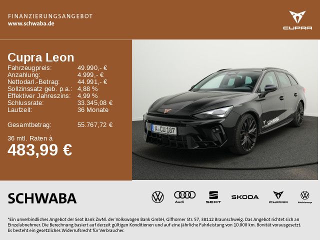Cupra Leon 5.301 km 49.990 &euro; Gersthofen 86368