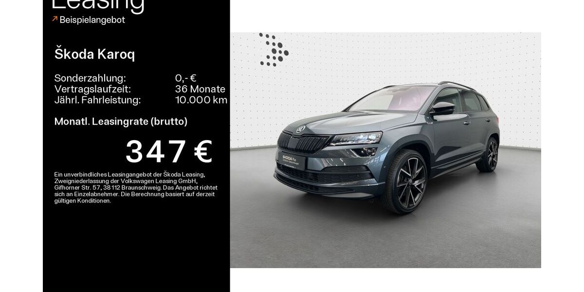 Skoda Karoq 67.183 km 25.980 &euro; Hofheim im Taunus 65719
