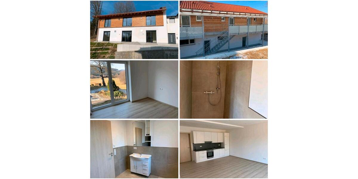 Mietwohnung 74qm² Neubau mit EBK Stellplatz 94256 Drachselsried 2 zimmer