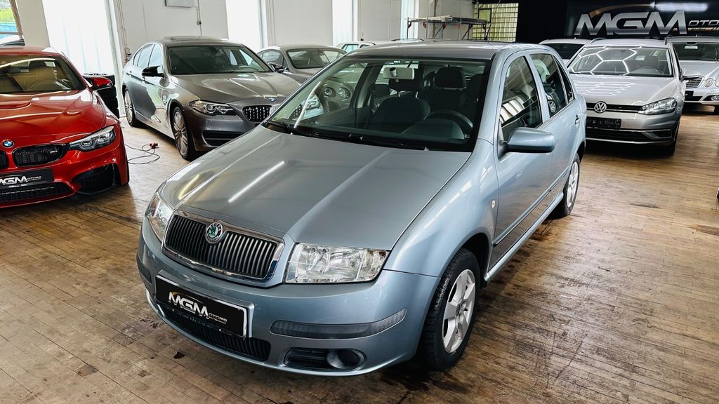 Skoda Fabia 130.554 km 2.399 &euro; Aalen 73431