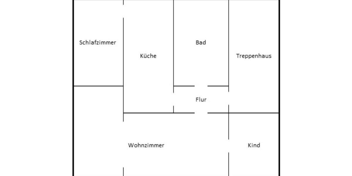 Erdgeschoßwohnung Waltershausen - 3 Zimmer, 88 m&sup2;, 615&euro; | Angebot:25934036