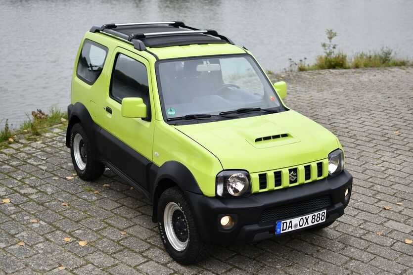 Suzuki Jimny 92.000 km 13.900 € Darmstadt 64293