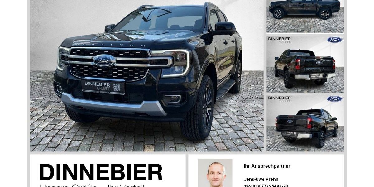 Ford Ranger 2.900 km 59.090 &euro; Wittenberge 19322