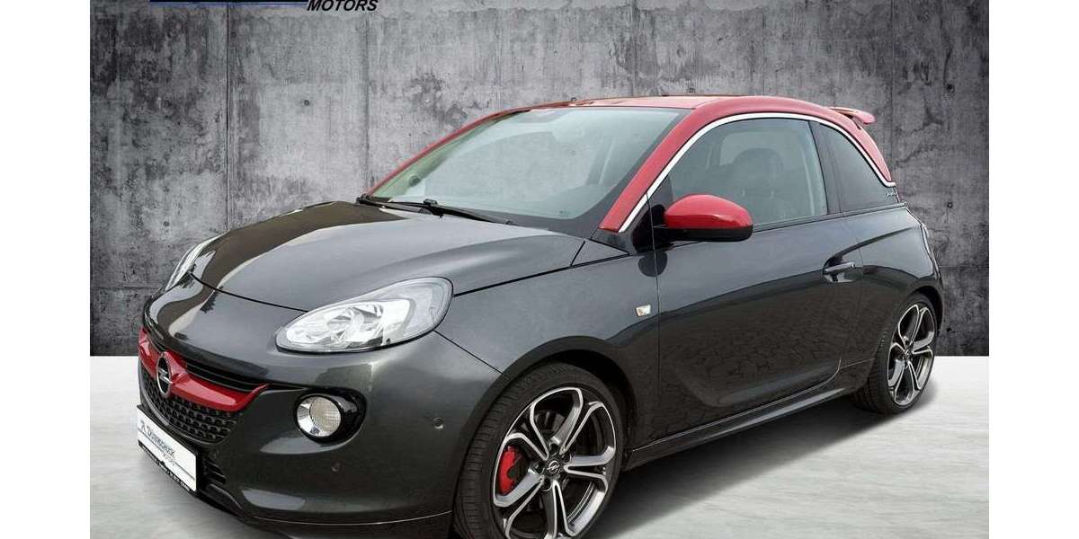 Opel Adam 65.800 km 13.950 &euro; Ingelheim 55218