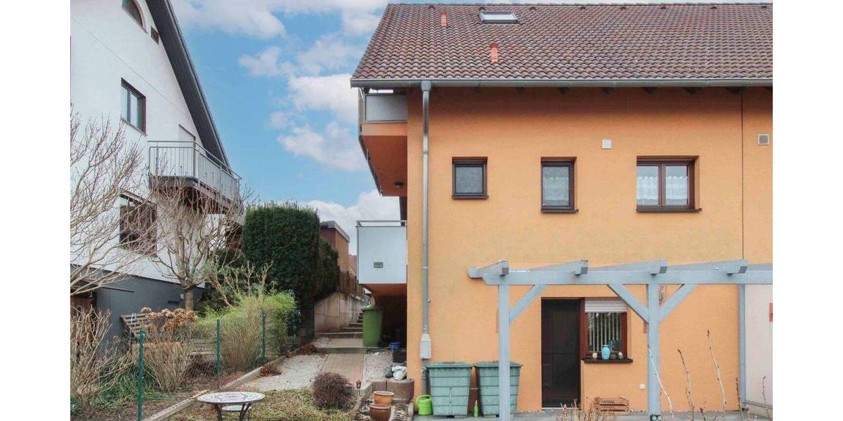 Doppelhaushälfte Karlsbad Langensteinbach - 5 Zimmer, 155 m&sup2;, 529.000&euro; | Angebot:25996981