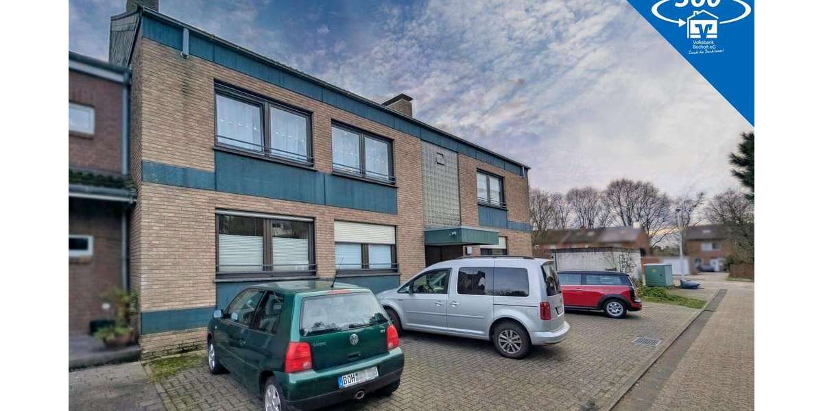 Etagenwohnung Bocholt Stenern - 2 Zimmer, 56 m&sup2;, 120.000&euro; | Angebot:27053360