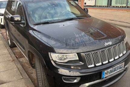 Jeep Grand Cherokee 195.000 km 11.450 &euro; Hamburg 22159