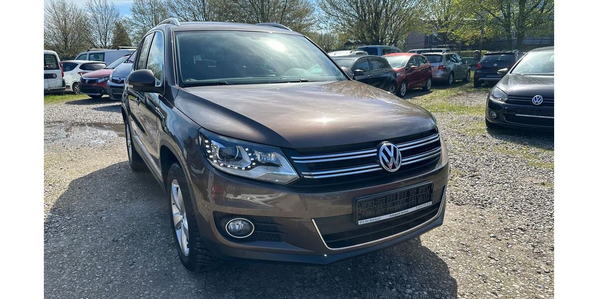 VW Tiguan 44.000 km 11.450 &euro; Kiel 24145