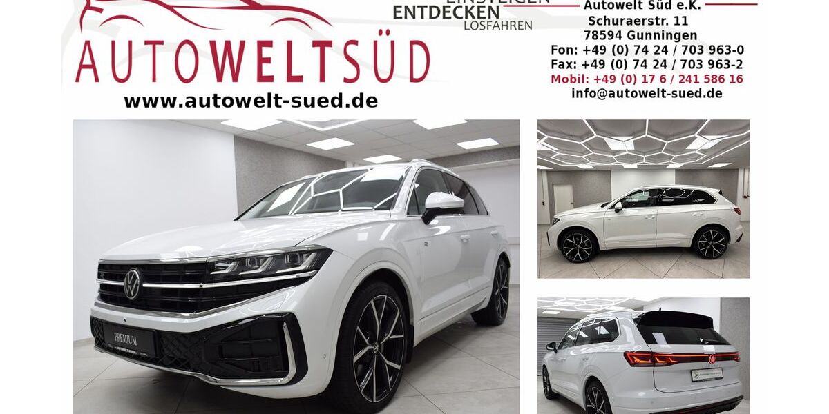 VW Touareg 3.000 km 82.900 &euro; Gunningen 78594