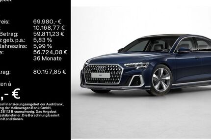 Audi A8 24.535 km 69.980 &euro; Haßfurt 97437
