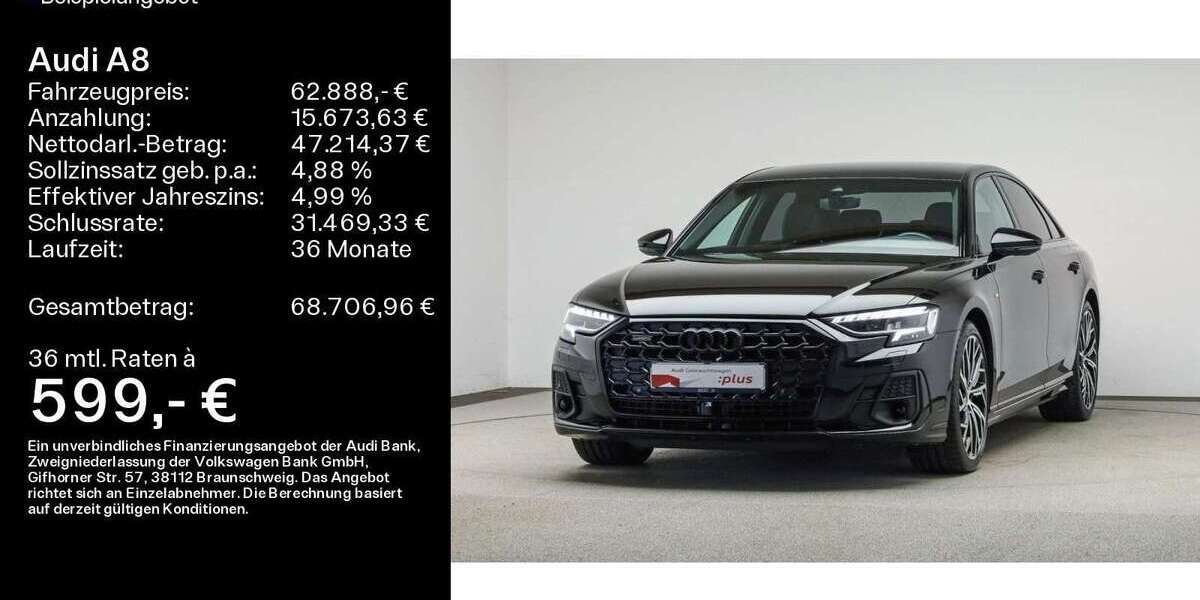 Audi A8 32.900 km 62.888 € Mühlheim a. Main 63165