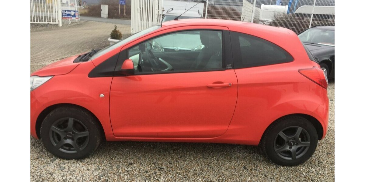 Ford Ka Trend,Klima,el.Fh.,Alu,Tüv Neu! 142.000 km 3.500 &euro; Himmelkron 95502