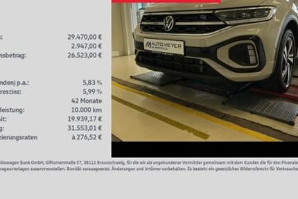 VW T-Roc 23.757 km 28.470 € Reichenberg 97234
