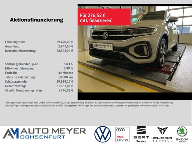 VW T-Roc 23.757 km 28.470 € Reichenberg 97234