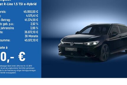 VW Passat 13.200 km 45.950 &euro; Braunschweig 38124