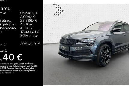Skoda Karoq 67.183 km 25.980 &euro; Hofheim im Taunus 65719