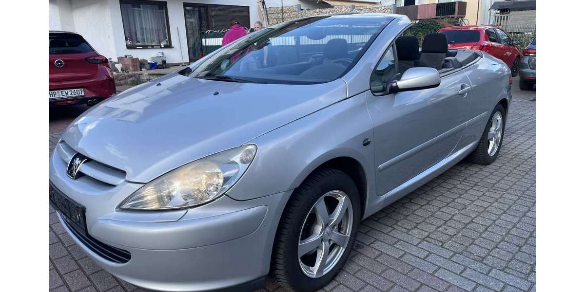 Peugeot 307 161.800 km 2.300 &euro; Hirschberg 69493