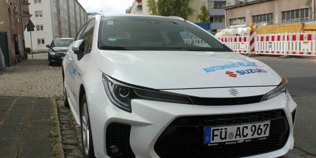 Suzuki Swace 1.8 Hybrid Comfort+ 28.000 km 19.990 &euro; Fürth 90763