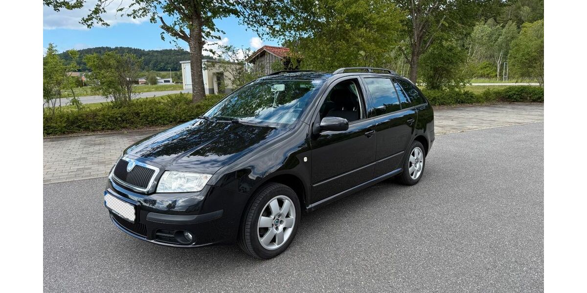 Skoda Fabia 262.000 km 999 &euro; Loitzendorf 94359