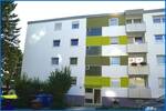 Herrliche 1 Zi.-Wohnung im 1.OG mit großem Balkon und unverbaubarem Fernblick !