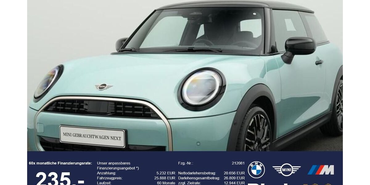 Mini Cooper C 8.299 km 25.888 &euro; Würzburg 97076
