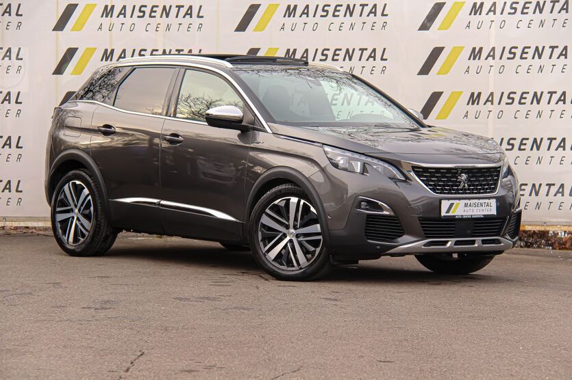 Peugeot 3008 142.187 km 17.999 € Reutlingen-Betzingen 72770