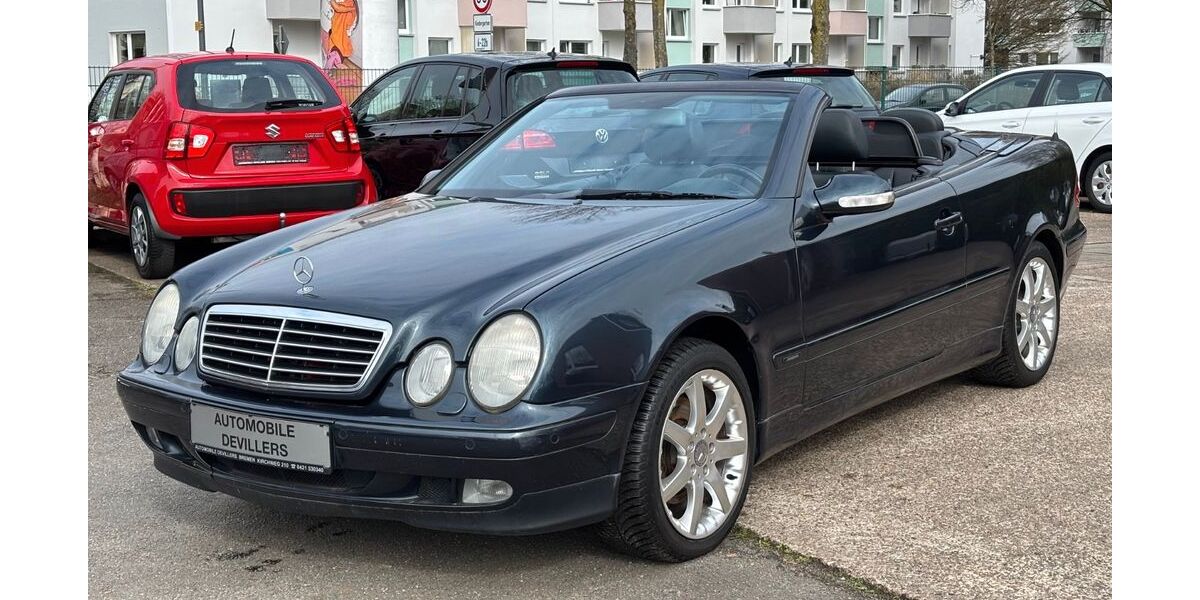 Mercedes-Benz CLK 200 94.300 km 9.990 &euro; Bremen 28199