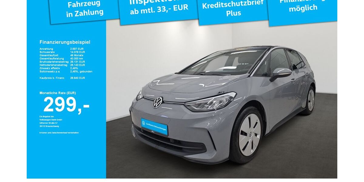 VW ID.3 21.565 km 28.199 &euro; Leutkirch 88299