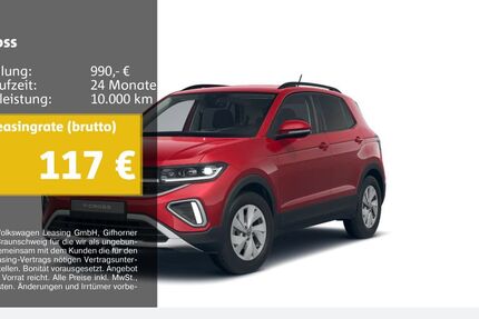 VW T-Cross 2.623 km 21.160 &euro; Oberhausen 46047