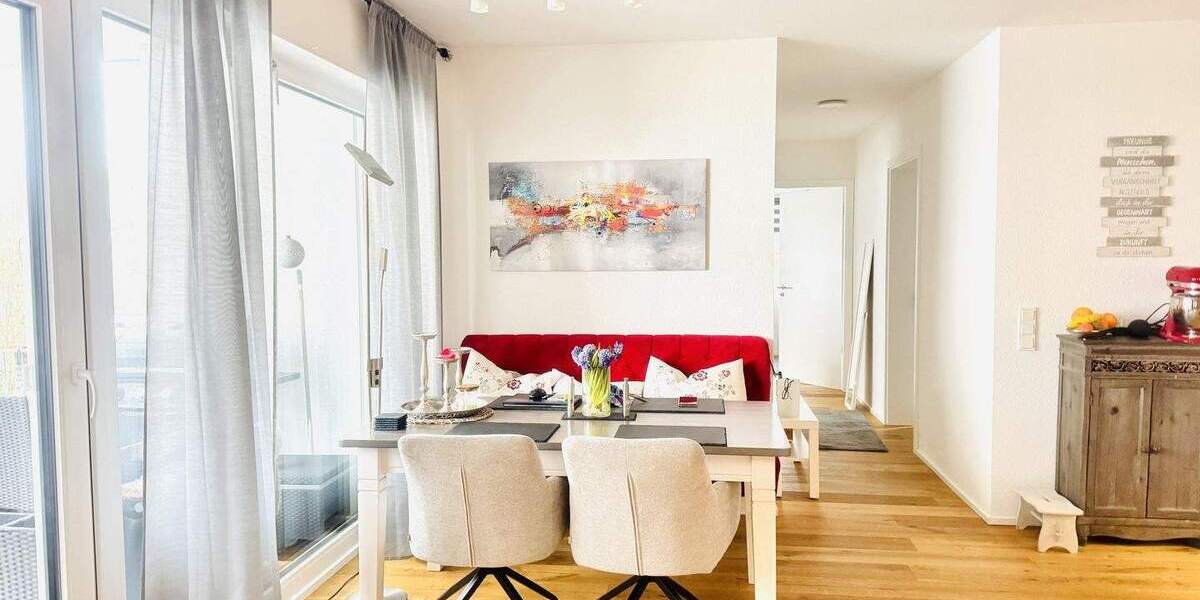 KL-City - Hochwertige 3-Zimmer-Wohnung mit Balkon in bester Lage 3 zimmer