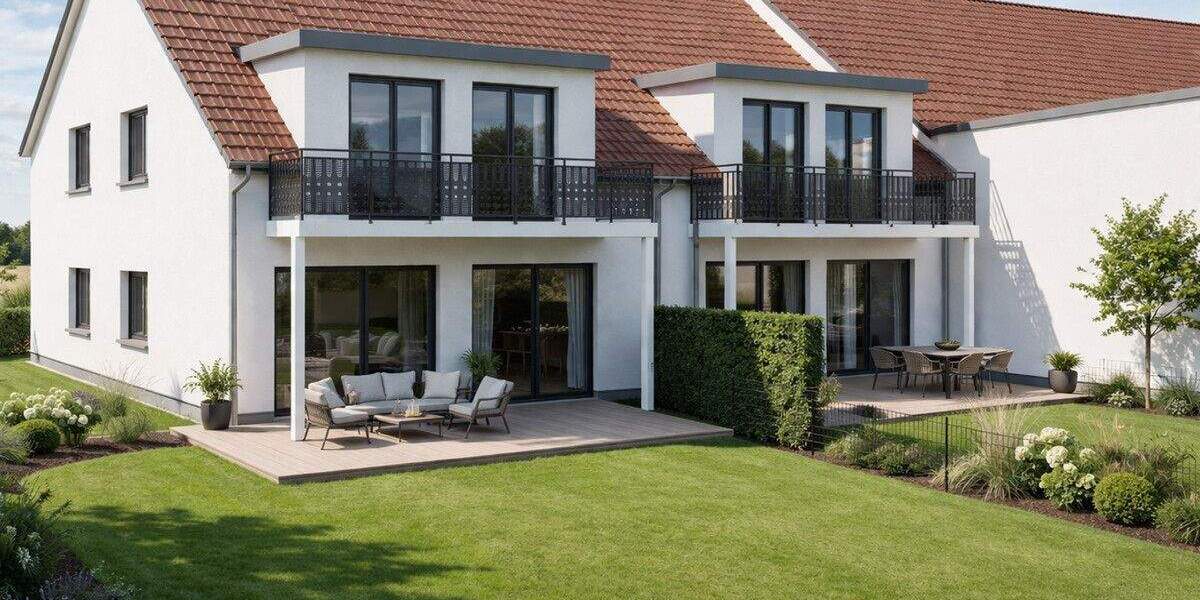 Doppelhaushälfte Germering Unterpfaffenhofen - 5 Zimmer, 135 m&sup2;, 1.050.000&euro; | Angebot:25899791