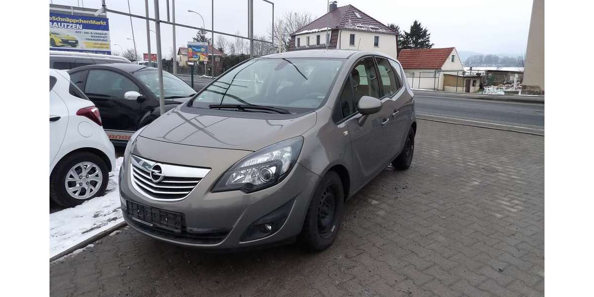 Opel Meriva 43.000 km 7.999 &euro; Bautzen 02625