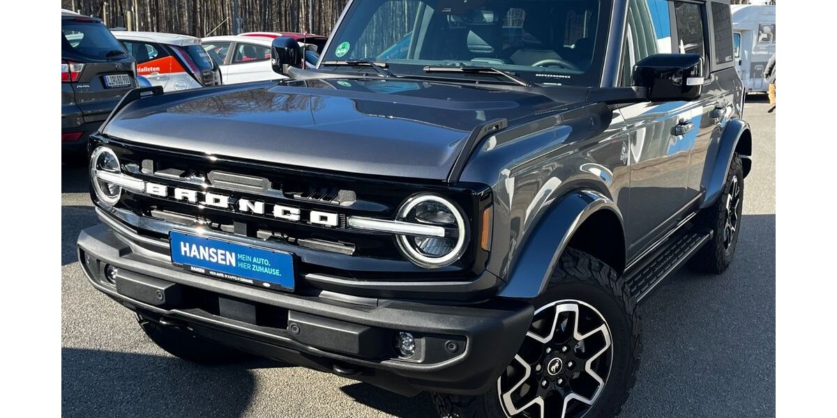 Ford Bronco 13.500 km 48.900 &euro; Kappeln 24376