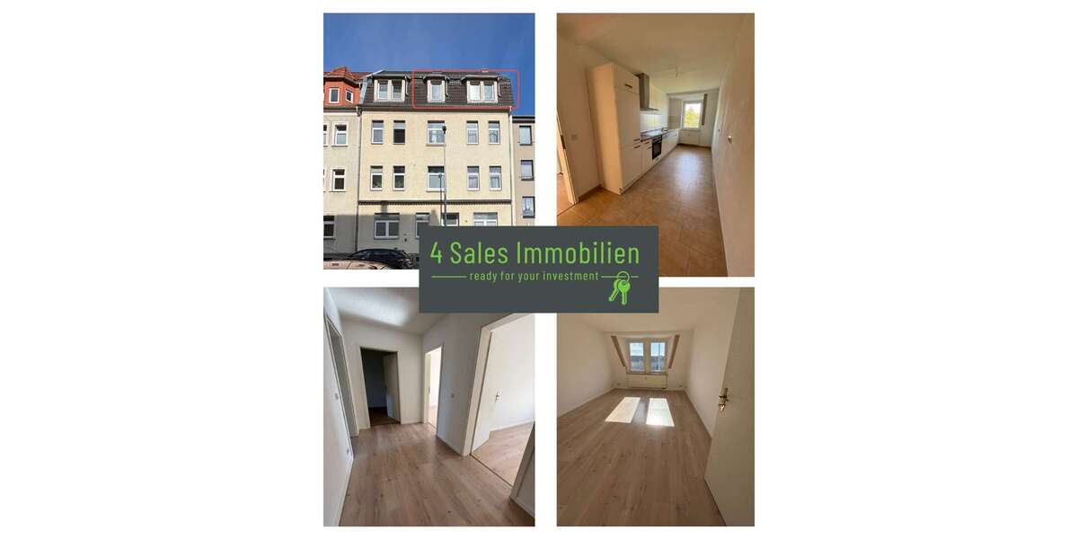 Etagenwohnung Bautzen - 2 Zimmer, 59 m&sup2;, 455&euro; | Angebot:26352006