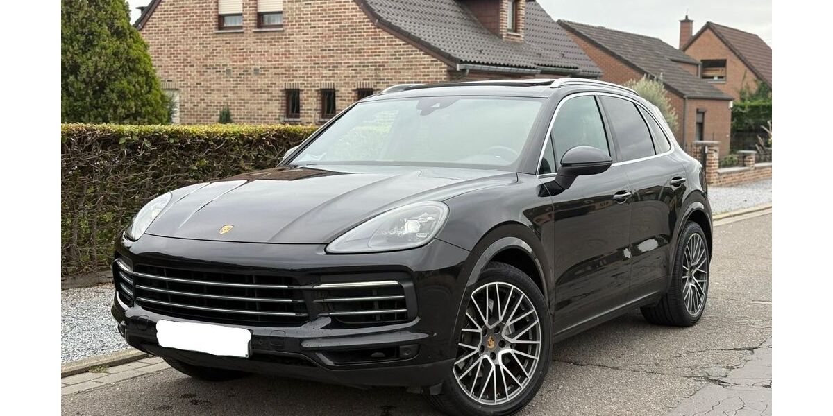 Porsche Cayenne 88.000 km 48.100 &euro; Düren 52353