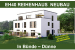 ÖKOLOGISCH & NACHHALTIG. EH40 NEUBAU. Reihenhaus im Bauhausstil mit Staffelgeschoss und Süd - Terrasse 4 zimmer