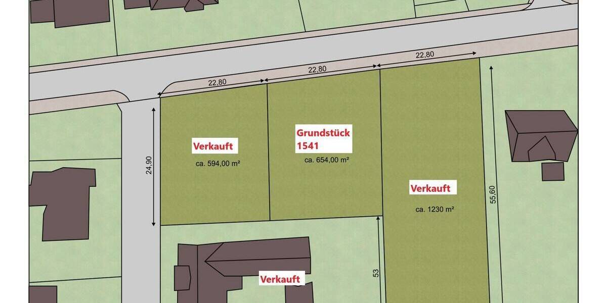 Grundstück Sandersdorf-Brehna Zscherndorf - 69.900&euro; | Angebot:25736657