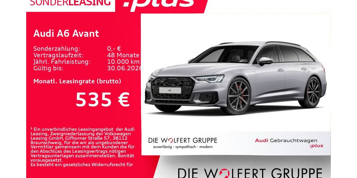 Audi A6 21.044 km 53.885 &euro; Großwallstadt 63868