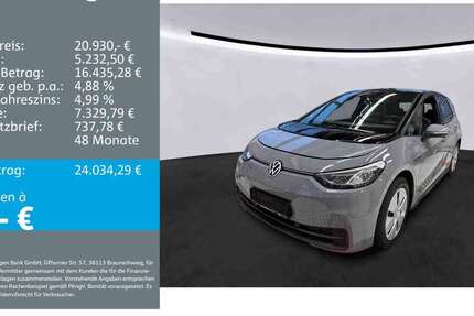 VW ID.3 49.631 km 20.930 &euro; Reutlingen 72770