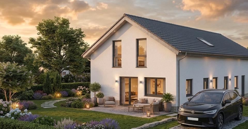 Doppelhaushälfte Marburg Cappel - 5 Zimmer, 111 m&sup2;, 448.000&euro; | Angebot:26415352